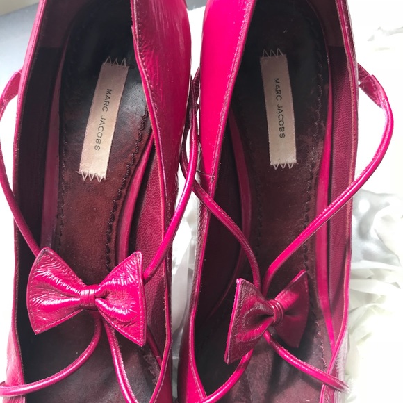Marc Jacobs Women’s Pink Shoes Size 9/39 - Picture 5 of 8
